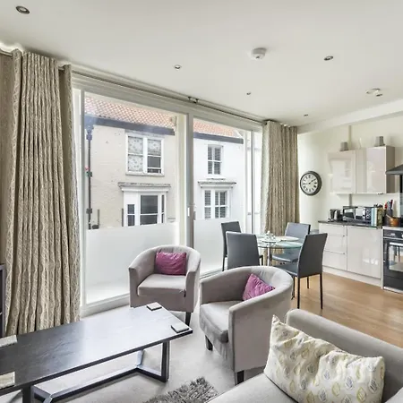 Star Centre - Self Check-in Appartement York